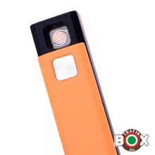 Öngyújtó fém USB-röl tölthető vékony Divatszínek 40674221