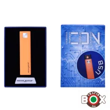 Öngyújtó fém USB-röl tölthető vékony Divatszínek 40674221