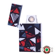 Öngyújtó fém USB-röl tölthető Mozaik 40674222