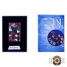 Öngyújtó fém USB-röl tölthető Mozaik 40674222