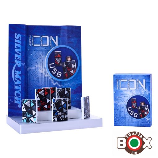 Öngyújtó fém USB-röl tölthető Mozaik 40674222