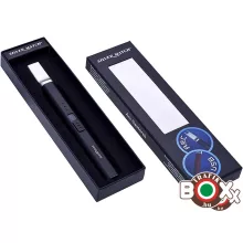 Tűzhelygyújtó Silver Match Fém Trendy USB-röl tölthető Egy íves Fekete 40674236