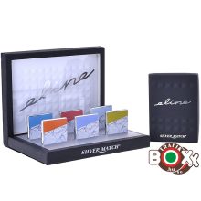 ÖNGYÚJTÓ Silver Match Eline USB-röl tölthető Ultravékony 40674239