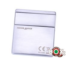 ÖNGYÚJTÓ Silver Match Eline USB-röl tölthető Ultravékony 40674239