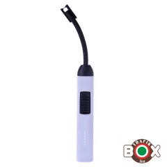   Tűzhelygyújtó Silver Match Icon Flexi Fém Trendy USB-röl tölthető Egy íves 40674242