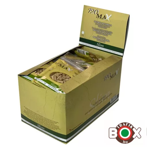 Cigifilter MAX Natural 34×120 db (6 mm) 40678045
