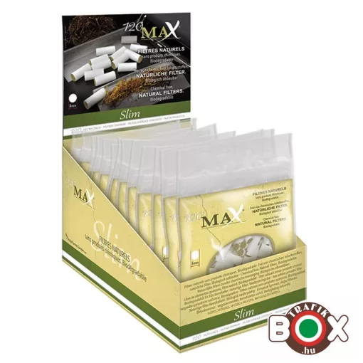 Cigifilter MAX Natural 34×120 db (6 mm) 40678045