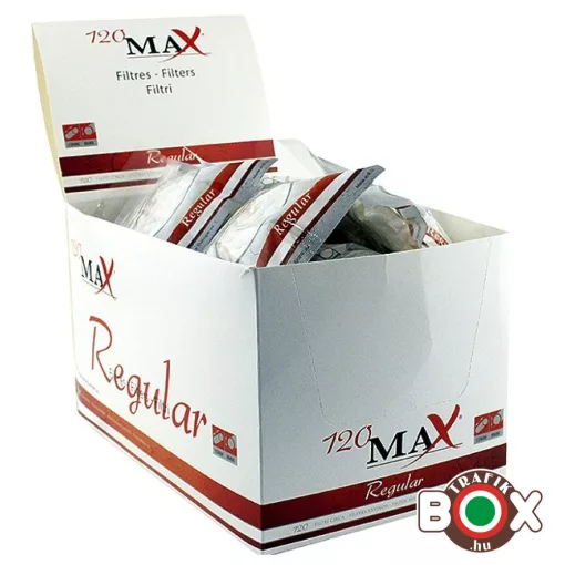 Cigifilter MAX Regular 34×120 db (8 mm) 40678826
