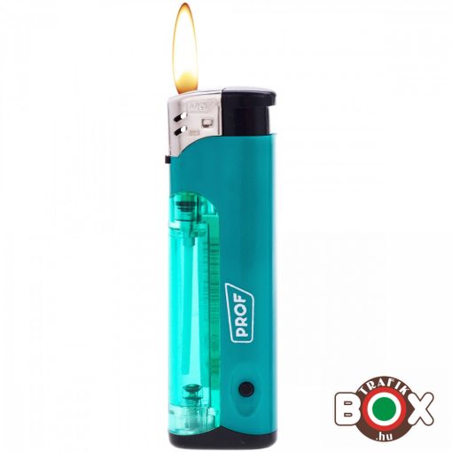 Öngyújtó Prof LED TC átlátszó 40802427