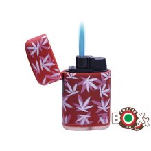 Öngyújtó PROF Jet lángú gumírozott Kannabisz 40804176