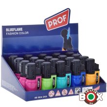 Öngyújtó PROF Jet lángú Kupakos Vidám színek 40804243