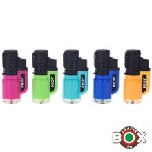 Öngyújtó PROF Jet lángú Kupakos Vidám színek 40804243