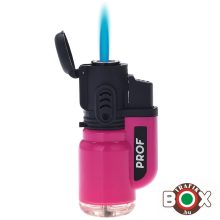 Öngyújtó PROF Jet lángú Kupakos Vidám színek 40804243