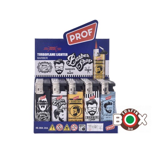 Öngyújtó Vihar PROF BARBER SHOP 40804355