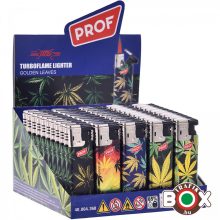 Öngyújtó Vihar Prof Arany Cannabis levél 40804360