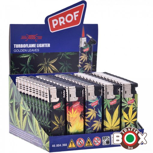 Öngyújtó Vihar Prof Arany Cannabis levél 40804360
