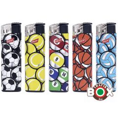 Öngyújtó Prof elektromos 3D-s Motívum, Labdák 40804609