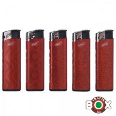   Öngyújtó Prof elektromos Vörös szivárvány hologram 40804633