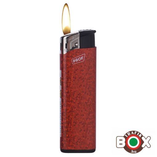 Öngyújtó Prof elektromos Vörös szivárvány hologram 40804633