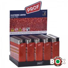 Öngyújtó Prof elektromos Vörös szivárvány hologram 40804633