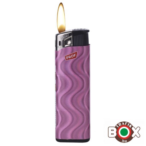 Öngyújtó Prof elektromos Pink szivárvány hologram 40804635