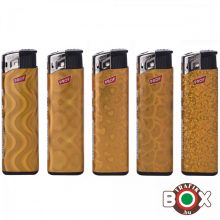 Öngyújtó Prof elektromos Arany szivárvány hologram 40804636