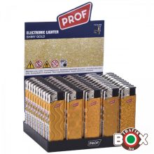 Öngyújtó Prof elektromos Arany szivárvány hologram 40804636