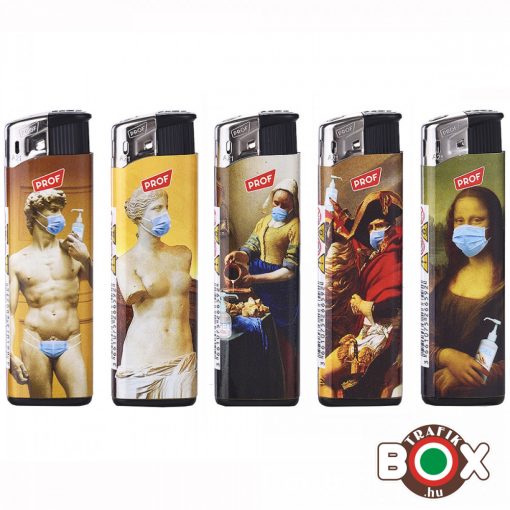 Öngyújtó Prof elektromos ,,Ők Már Tudták