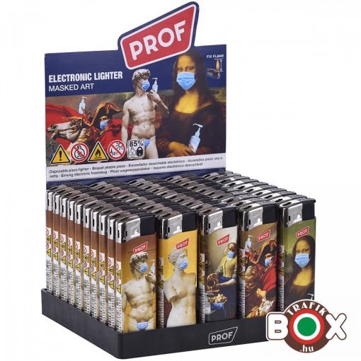 Öngyújtó Prof elektromos ,,Ők Már Tudták