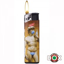 Öngyújtó Prof elektromos ,,Ők Már Tudták