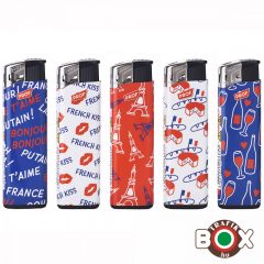   Öngyújtó Prof elektromos France Cliché (közhely) 40804639