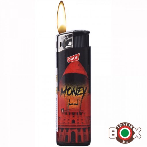 Öngyújtó Prof elektromos Nagy Pénzrablás 40804643