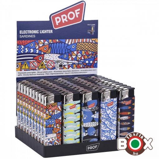 Öngyújtó Prof elektromos FIX lángú Szardínia Halak 40804644