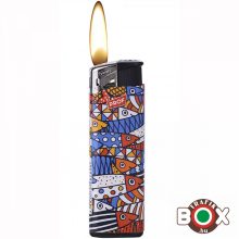 Öngyújtó Prof elektromos FIX lángú Szardínia Halak 40804644