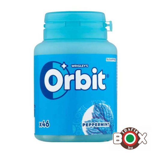 Orbit Bottle Peppermint 46 db-os (Kék)