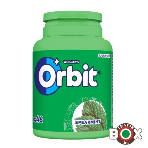Orbit Bottle Spearmint 46 db-os (Zöld)