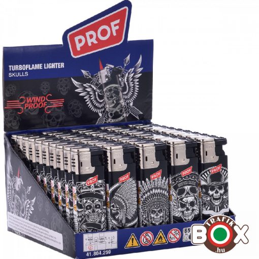 Öngyújtó Vihar Prof Chopper Koponya 41804259