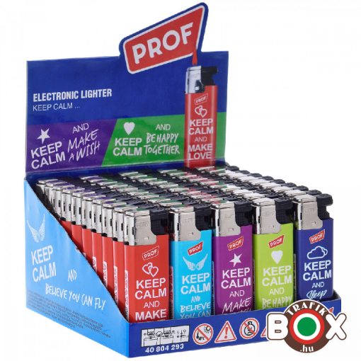 Öngyújtó Vihar Prof Keep Calm 41804293