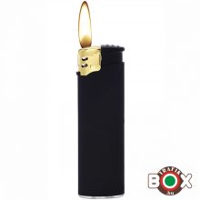 Öngyújtó Prof elektromos Gumirozott Arany-Fekete 41804460