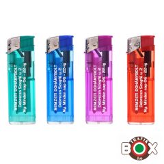   Feliratozott Öngyújtó PROF elektromos Átlátszó 42804471-F