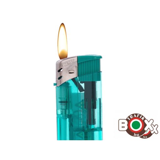 Feliratozott Öngyújtó PROF elektromos Átlátszó 42804471-F