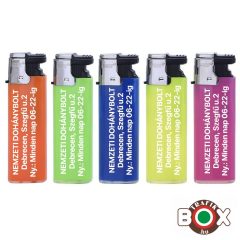   Feliratozott Öngyújtó Vihar Prof Trendy Színek 42009532-F