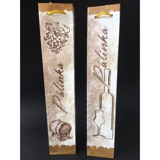 Dísztasak ital Pálinkás elegáns 37×7×7 cm 487910