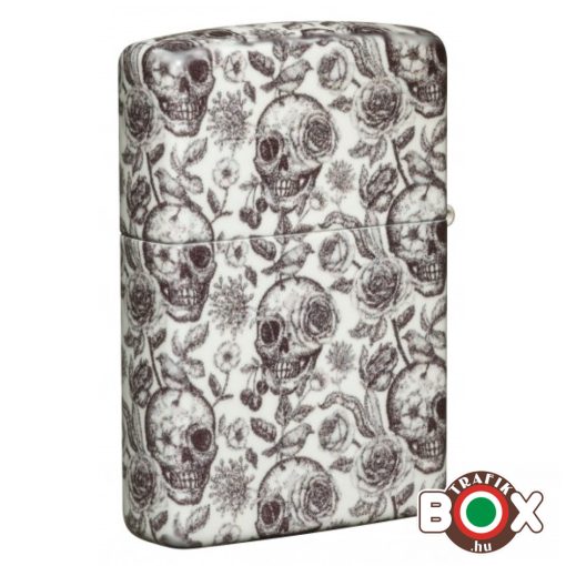 49458 ZIPPO SKELETON DESIGN