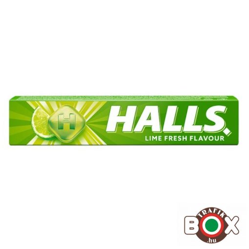 HALLS LIME FRESH 33,5G