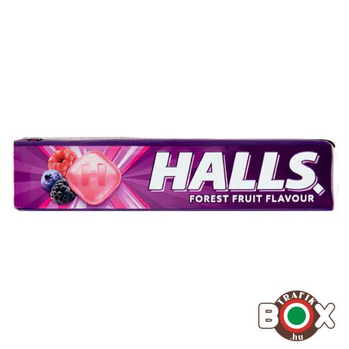 HALLS COOL RED FOREST FRUIT 33,5G