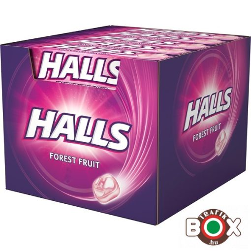 HALLS COOL RED FOREST FRUIT 33,5G