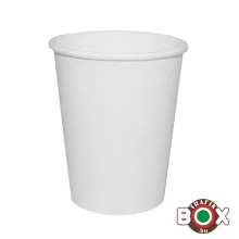 Papírpohár Cappucinós Fehér 180 ml 50 db-os