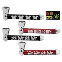 Fémpipa  bliszterezett (pipa 10,5cm+filter) 58397