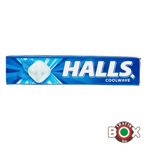 HALLS COOLWAVE MENTHO-LYPTUS 33,5G